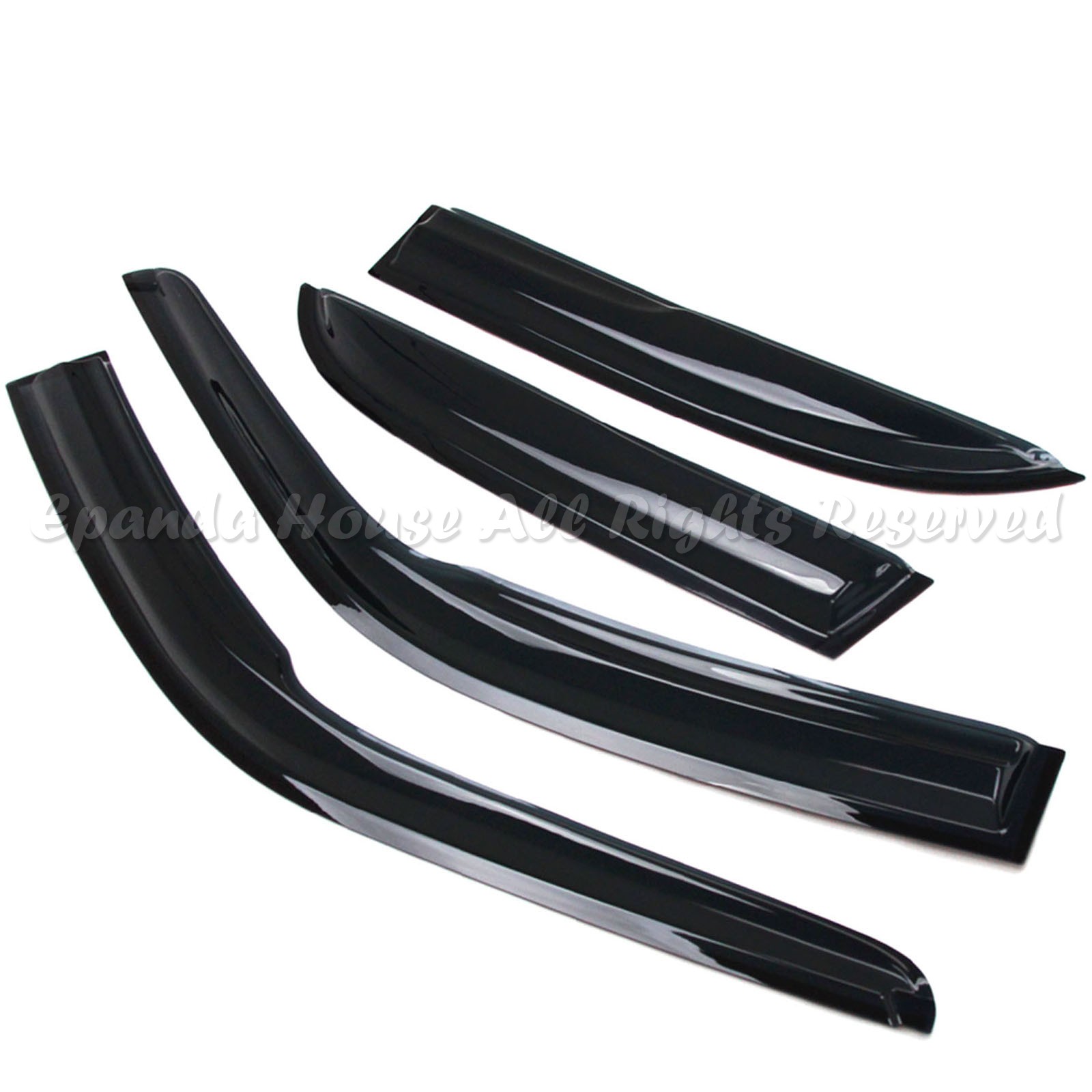 FOR 9903 LEXUS IS200/300 USA WINDOW WIND DEFLECTOR RAIN GUARD DARK