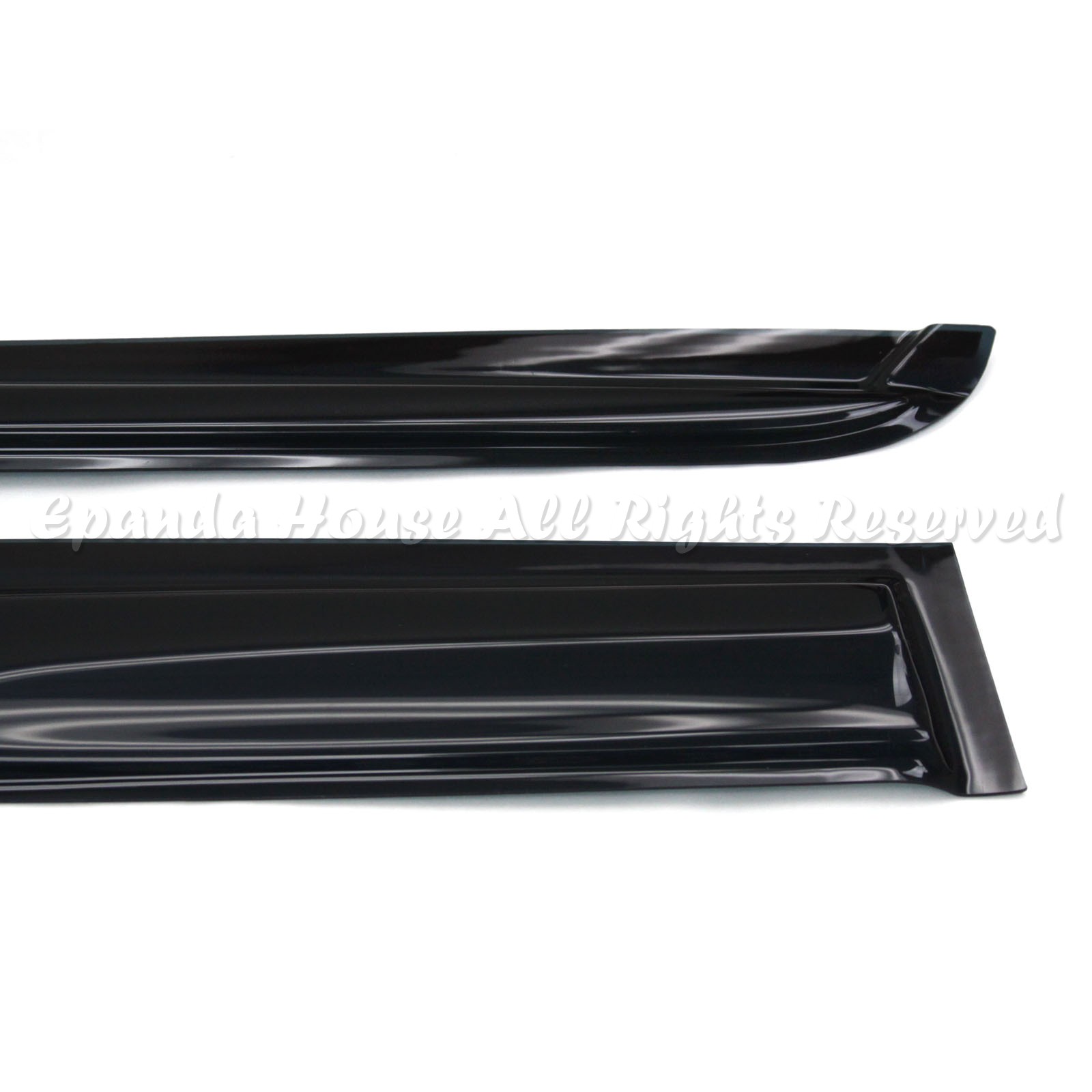 FOR 9903 LEXUS IS200/300 USA WINDOW WIND DEFLECTOR RAIN GUARD DARK