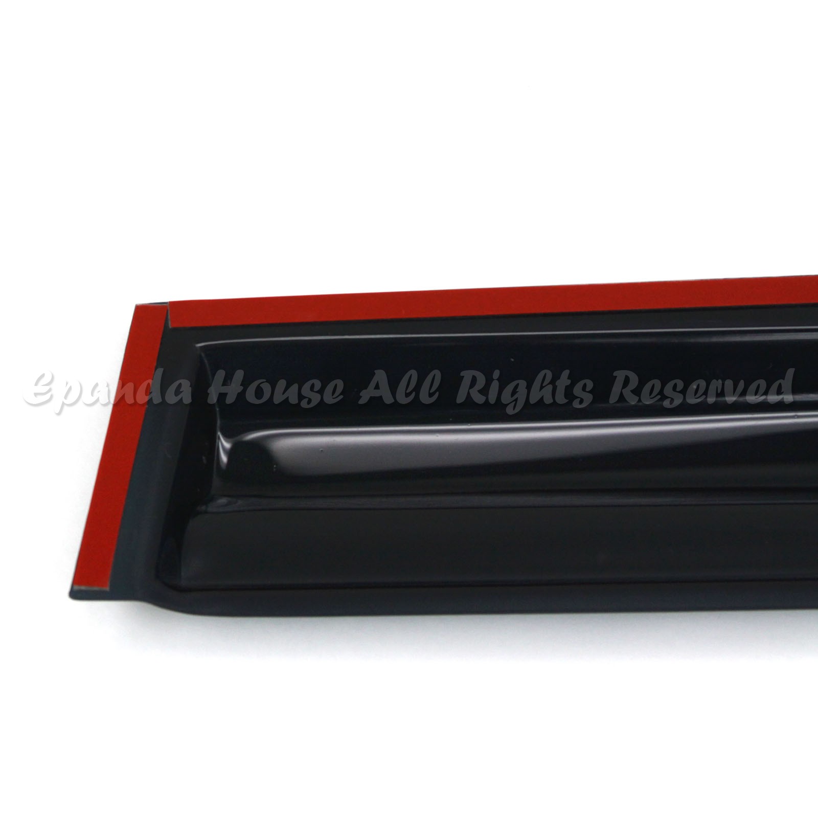 FOR 9903 LEXUS IS200/300 USA WINDOW WIND DEFLECTOR RAIN GUARD DARK