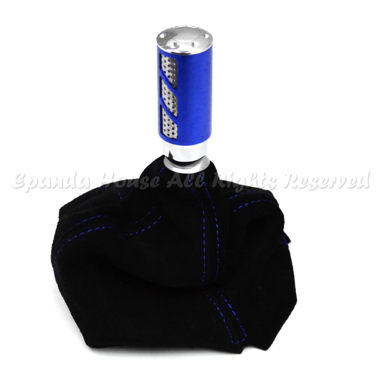 FOR ACURA HONDA M12 M8 M10 TEAM JAGGER JDM 5.5/" LONG METAL GEAR SHIFT KNOB BLUE